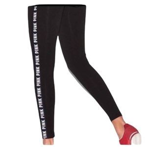 PINK Victoria’s Secret Fleece Lined COZY Leggings XS